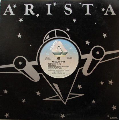 Angela Bofill : Too Tough (12", Mon)