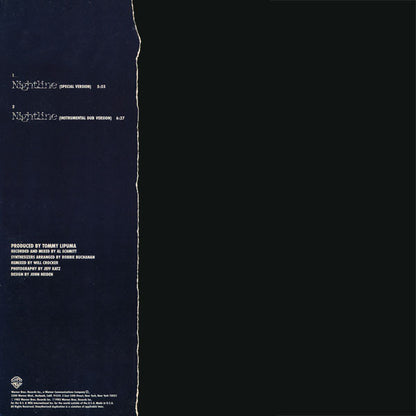 Randy Crawford : Nightline (12", Maxi)