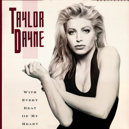 Taylor Dayne : With Every Beat Of My Heart (12")