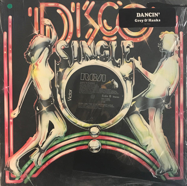 Grey & Hanks* : Dancin' (12", Single)