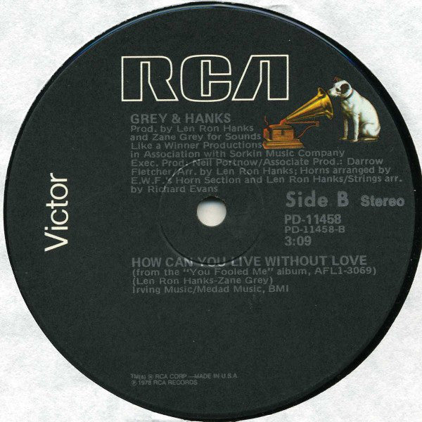 Grey & Hanks* : Dancin' (12", Single)