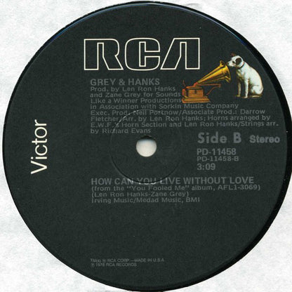 Grey & Hanks* : Dancin' (12", Single)