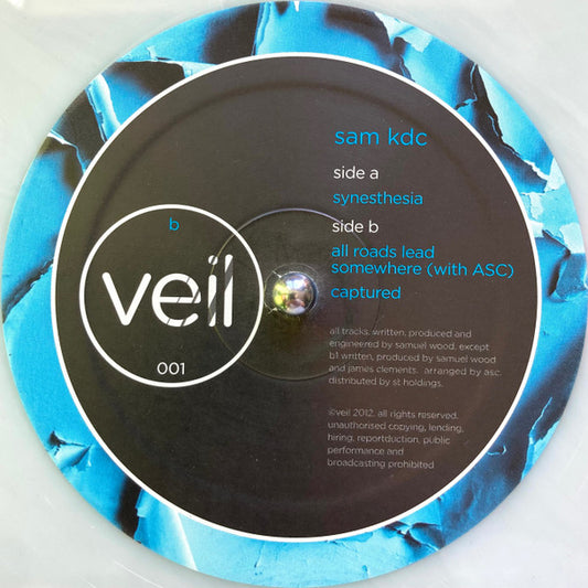 Sam KDC : Synesthesia (12", Lig)