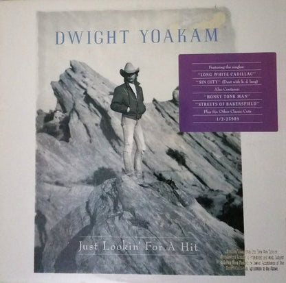 Dwight Yoakam : Just Lookin' For A Hit (LP, Comp)