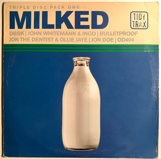 Various : Milked (Triple Disc Pack One) (3x12", Comp)