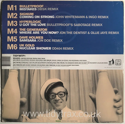 Various : Milked (Triple Disc Pack One) (3x12", Comp)