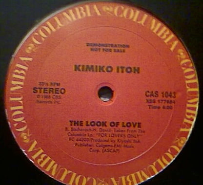 Kimiko Itoh : Dindi / The Look Of Love (12", Promo)