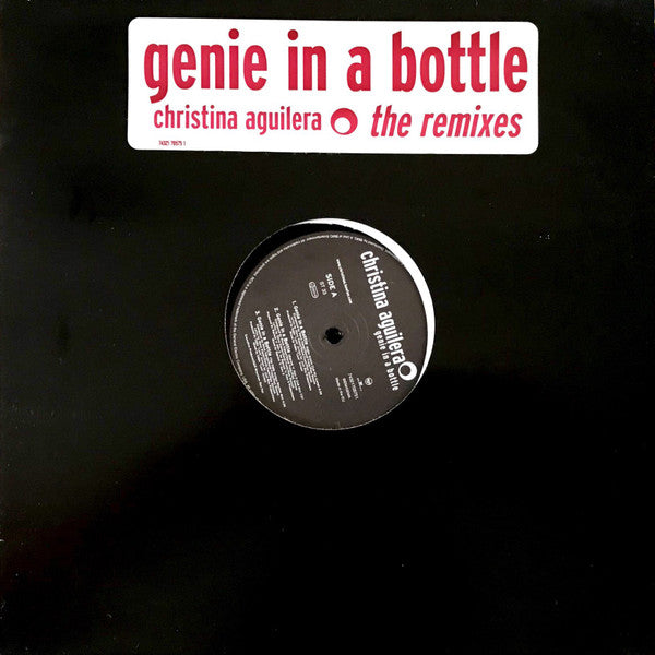 Christina Aguilera : Genie In A Bottle (The Remixes) (12")