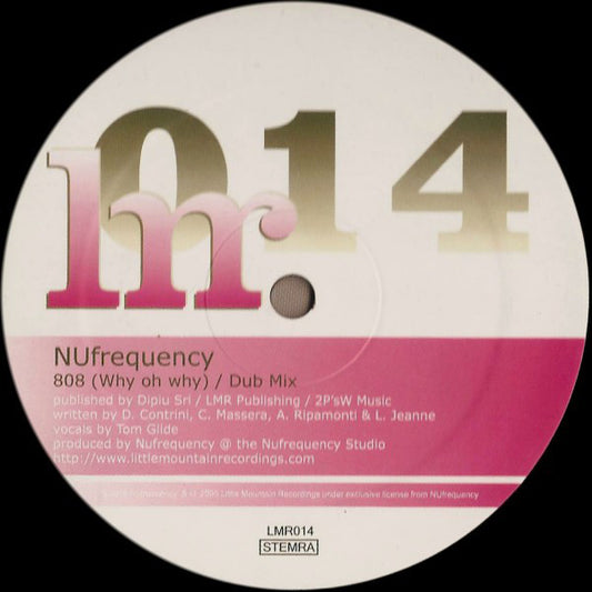 NUfrequency : 808 (12")