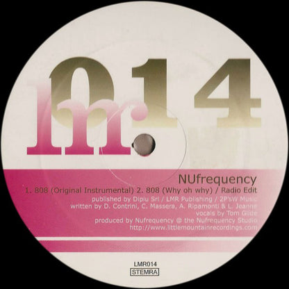 NUfrequency : 808 (12")