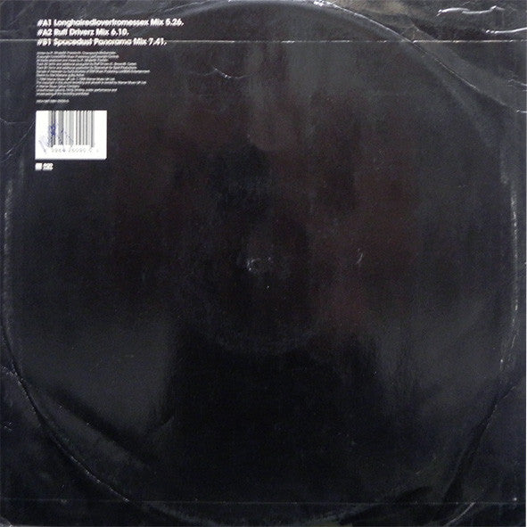 Hysteric Ego : Time To Get Back (12")