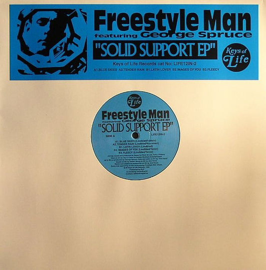 Freestyle Man Featuring George Spruce : Solid Support EP (12", EP)
