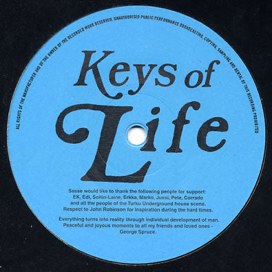 Freestyle Man Featuring George Spruce : Solid Support EP (12", EP)