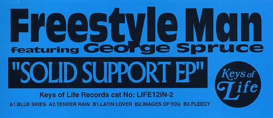 Freestyle Man Featuring George Spruce : Solid Support EP (12", EP)