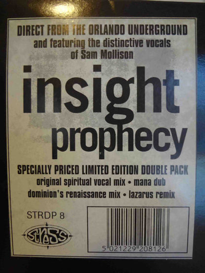 Insight : Prophecy (2x12", Ltd)