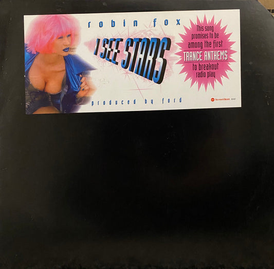Robin Fox : I See Stars (12")