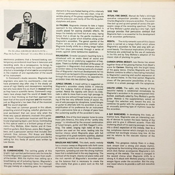 Charles Magnante And His Orchestra : Fiesta! (LP, Album, Gat)