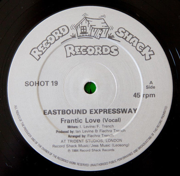 Eastbound Expressway : Frantic Love (Theme From Ear-Say) (12")