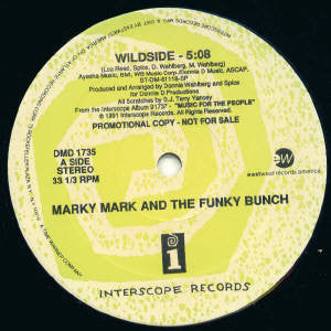 Marky Mark And The Funky Bunch* : Wildside (12", Promo)