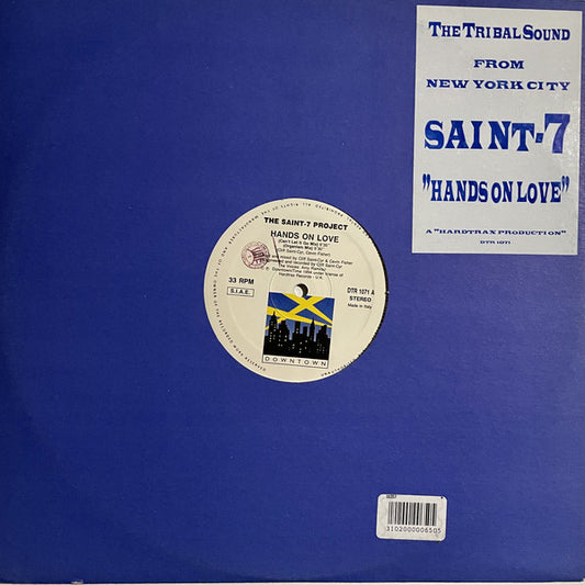The Saint-7 Project* : Hands On Love (12")