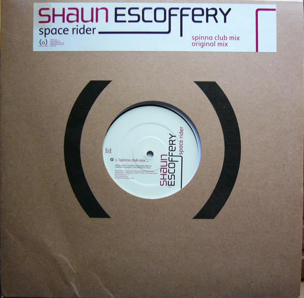 Shaun Escoffery : Space Rider (12")