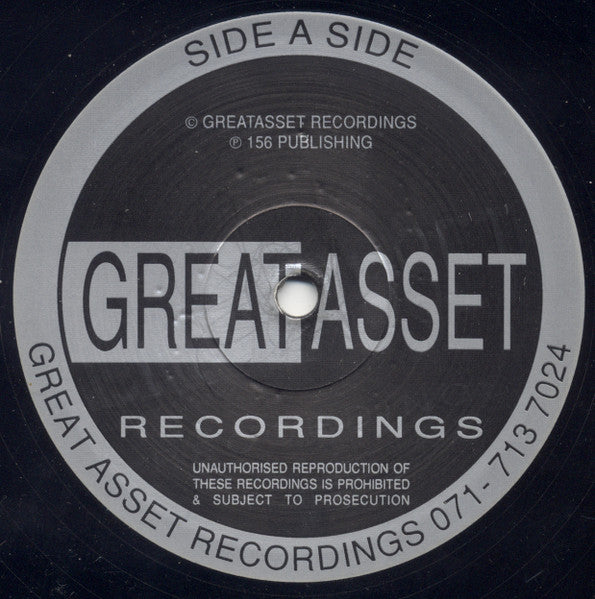 N Vee* & Holmes* : U Say U (12")