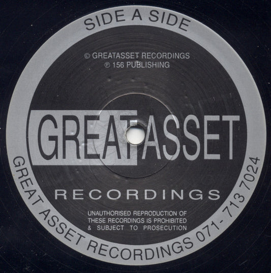 N Vee* & Holmes* : U Say U (12")