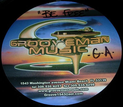 Trance Cowboys : Be Free / Sea Me (12")