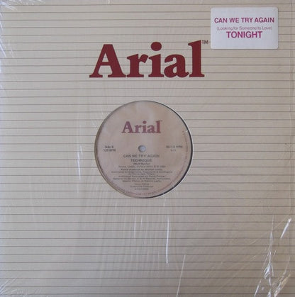 Technique (7) : (Looking For Someone To Love) Tonight (12")