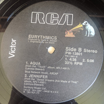 Eurythmics : Who's That Girl? (12", Maxi)