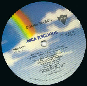 Communards* : So Cold The Night (Extended Version) (12")