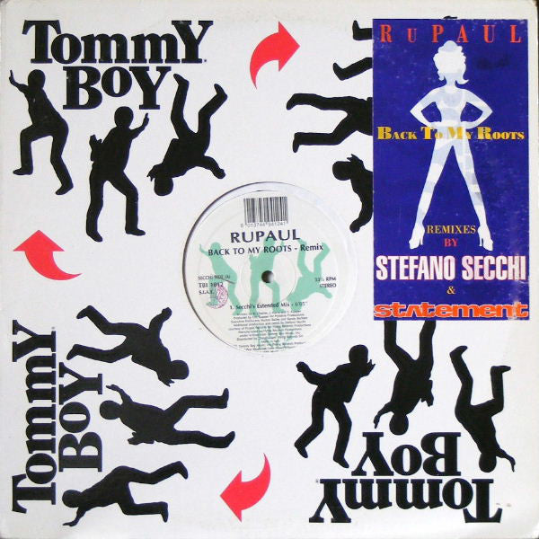 RuPaul : Back To My Roots (Remix) (12")