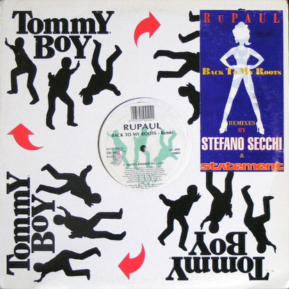 RuPaul : Back To My Roots (Remix) (12")