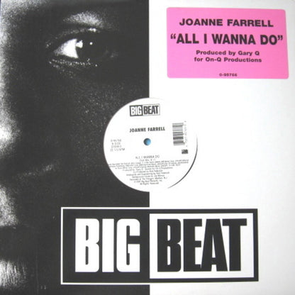 Joanne Farrell : All I Wanna Do (12")