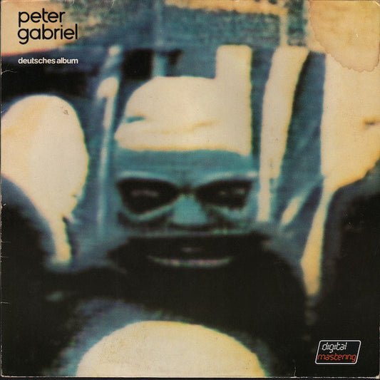 Peter Gabriel : Deutsches Album (LP, Album)