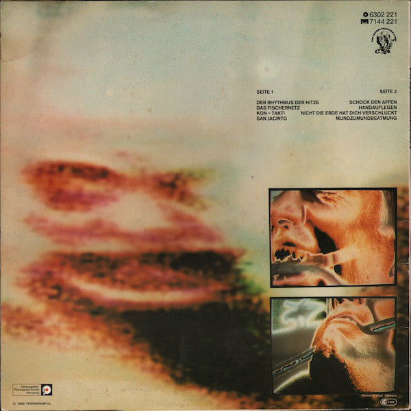 Peter Gabriel : Deutsches Album (LP, Album)