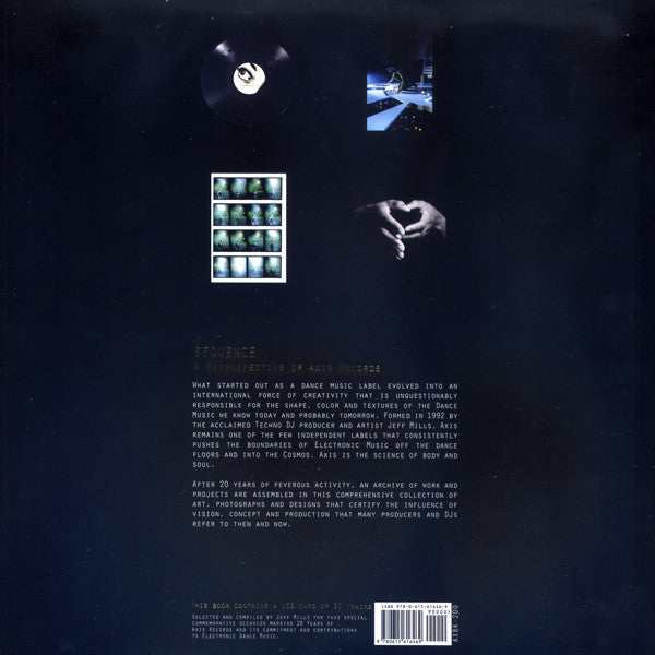 Jeff Mills : Sequence: A Retrospective Of Axis Records (M/Stick, WAV, Comp, Ltd, RM)