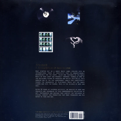 Jeff Mills : Sequence: A Retrospective Of Axis Records (M/Stick, WAV, Comp, Ltd, RM)