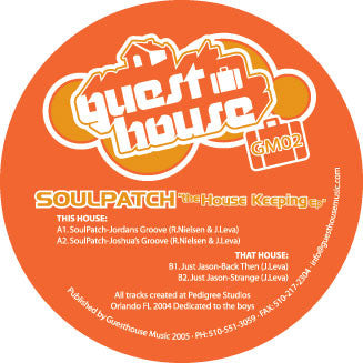 Soulpatch : The House Keeping EP (12", EP)