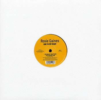 Rosie Gaines : Run To My Heart (12")