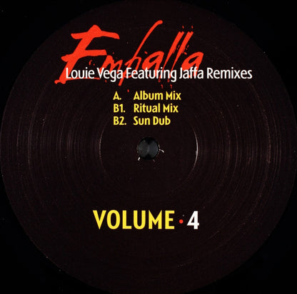 Cirque Du Soleil : Volume 4: Emballa (Louie Vega Featuring Jaffa Remixes) (12")