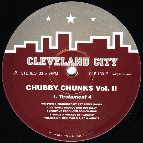 Chubby Chunks : Vol. II (12", Single)