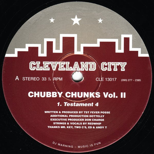 Chubby Chunks : Vol. II (12", Single)