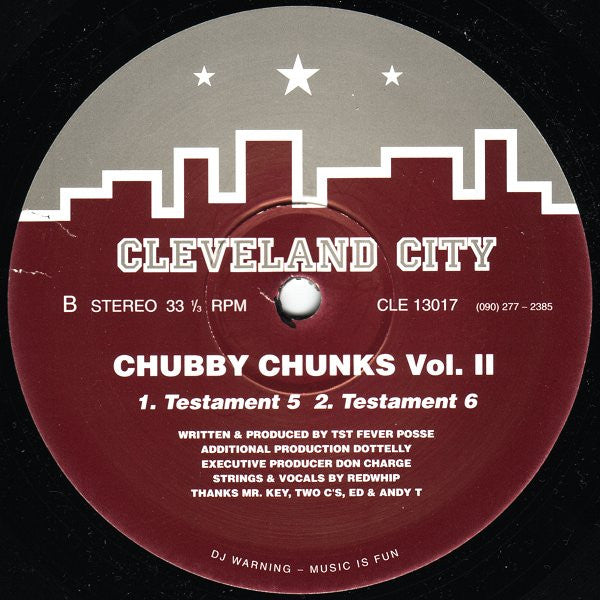 Chubby Chunks : Vol. II (12", Single)
