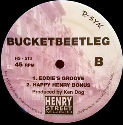 Ken Dog : Bucketbeetleg (12")