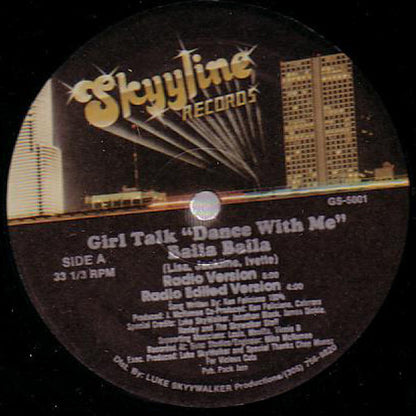 Girl Talk (3) : Dance With Me Baila Baila (12", Maxi)