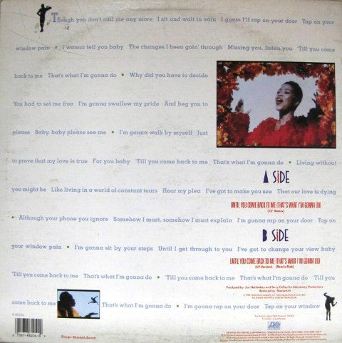 Miki Howard : Until You Come Back To Me (That's What I'm Gonna Do) (12")