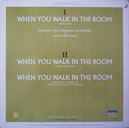 Ramming Speed : When You Walk In The Room (12", Single)