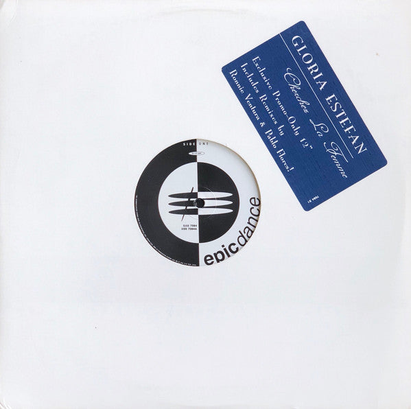Gloria Estefan : Cherchez La Femme (12", Single, Promo)