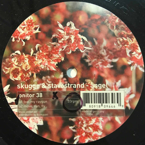 Stavöstrand & Skugge : Ängel (12")